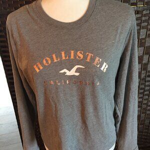 Hollister California Long Sleeve Tee Shirt
